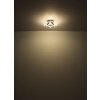 Globo Melisand Taklampa LED Silver, 1-ljuskällor