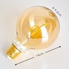 E27 LED 9 Watt neutralvit dimbar 806 Lumen