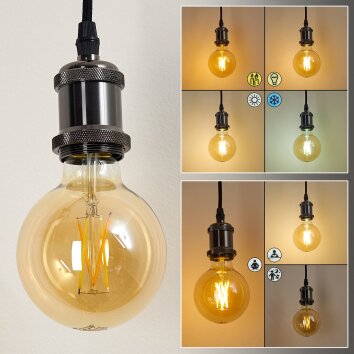 E27 LED 9 Watt neutralvit dimbar 806 Lumen
