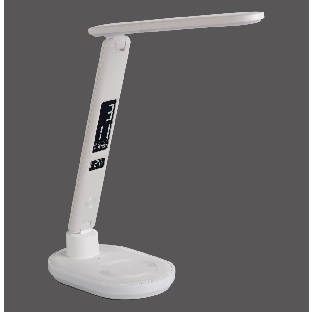 Leuchten Direkt TINA Bordslampa LED Vit, 1-ljuskällor, Färgväxlare main product photo