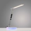 Leuchten Direkt TINA Bordslampa LED Vit, 1-ljuskällor, Färgväxlare