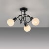 Leuchten Direkt LOKI Taklampa LED Svart, 3-ljuskällor