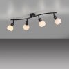Leuchten Direkt LOKI Taklampa LED Svart, 4-ljuskällor