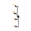 Leuchten Direkt LOKI Taklampa LED Svart, 4-ljuskällor