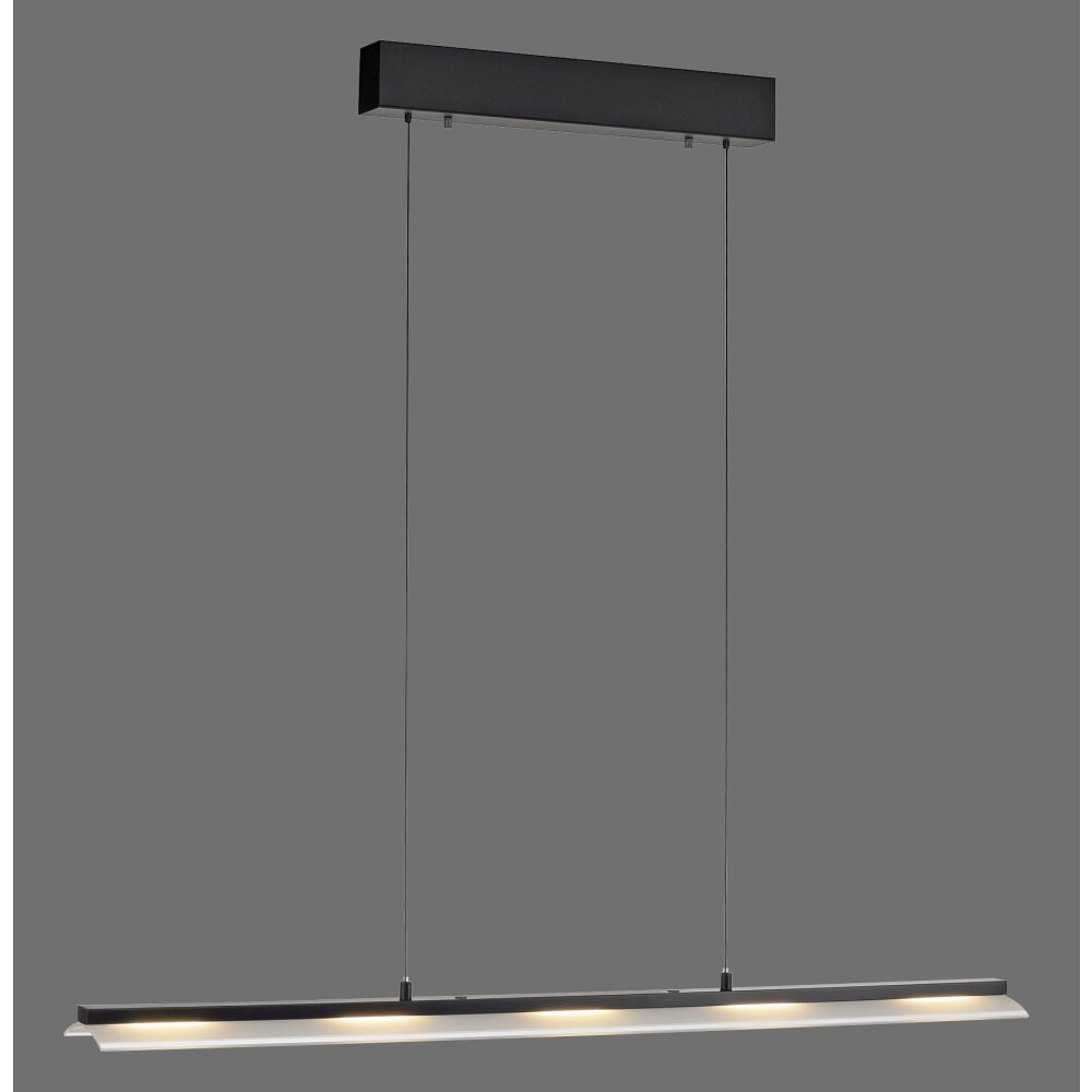 Leuchten Direkt NELE Pendelbelysning LED Svart, 1-ljuskällor main product photo