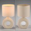 Leuchten Direkt CARARA Bordslampa LED Beige, 1-ljuskällor