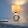 Leuchten Direkt CARARA Bordslampa LED Beige, 1-ljuskällor