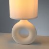 Leuchten Direkt CARARA Bordslampa LED Beige, 1-ljuskällor