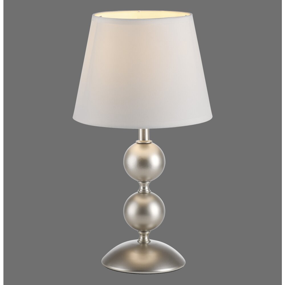 Leuchten Direkt SIENA Bordslampa LED Brons, 1-ljuskällor main product photo