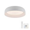 Leuchten Direkt OSKO Taklampa LED Vit, 1-ljuskällor, Fjärrkontroll