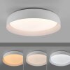 Leuchten Direkt OSKO Taklampa LED Vit, 1-ljuskällor, Fjärrkontroll