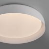 Leuchten Direkt OSKO Taklampa LED Vit, 1-ljuskällor, Fjärrkontroll