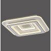 Leuchten Direkt TOLAGO Taklampa LED Vit, 1-ljuskällor, Fjärrkontroll