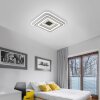 Leuchten Direkt TOLAGO Taklampa LED Vit, 1-ljuskällor, Fjärrkontroll