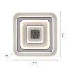 Leuchten Direkt TOLAGO Taklampa LED Vit, 1-ljuskällor, Fjärrkontroll