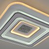 Leuchten Direkt TOLAGO Taklampa LED Vit, 1-ljuskällor, Fjärrkontroll
