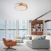 Leuchten Direkt BILA Taklampa LED Vit, 1-ljuskällor