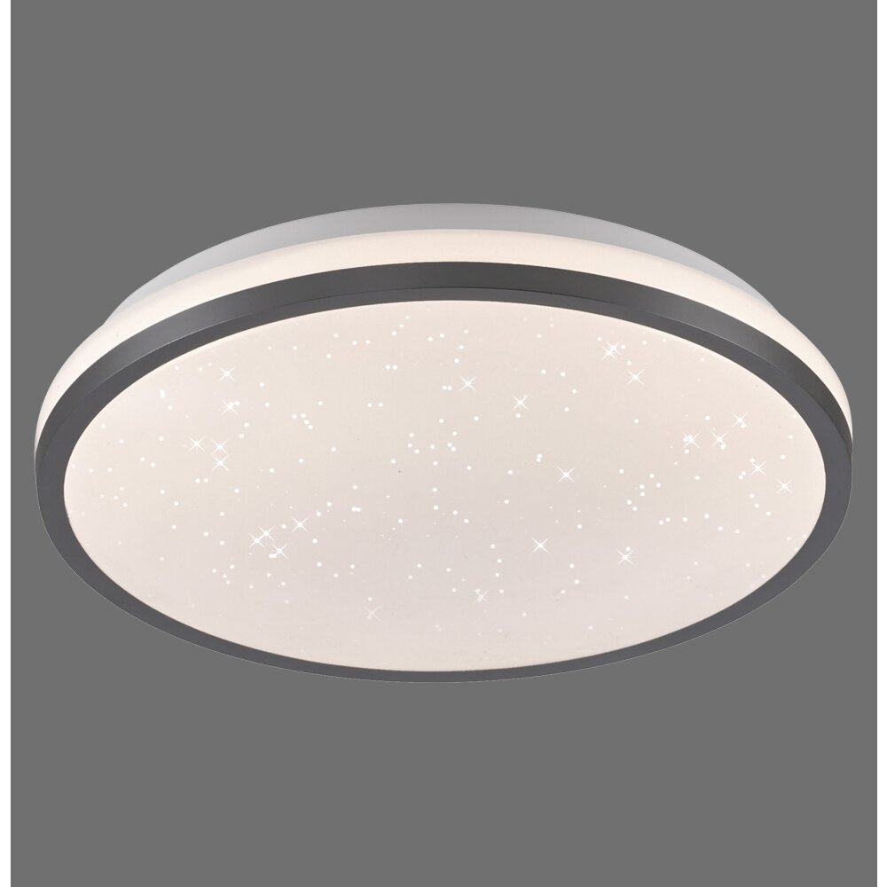 Leuchten Direkt KYLE Taklampa LED Svart, 1-ljuskällor main product photo