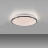 Leuchten Direkt KYLE Taklampa LED Svart, 1-ljuskällor