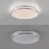 Leuchten Direkt KYLE Taklampa LED Silver, 1-ljuskällor