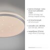 Leuchten Direkt KYLE Taklampa LED Silver, 1-ljuskällor