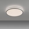 Leuchten Direkt KYLE Taklampa LED Svart, 1-ljuskällor