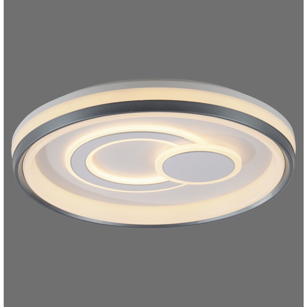 Leuchten Direkt MINELLI Taklampa LED Vit, 1-ljuskällor main product photo