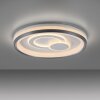 Leuchten Direkt MINELLI Taklampa LED Vit, 1-ljuskällor