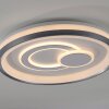 Leuchten Direkt MINELLI Taklampa LED Vit, 1-ljuskällor