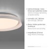 Leuchten Direkt SATI Taklampa LED Vit, 1-ljuskällor