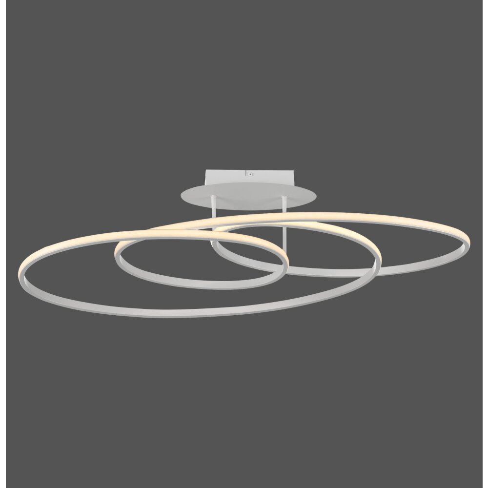 Leuchten Direkt LUMACA Taklampa LED Vit, 1-ljuskällor main product photo