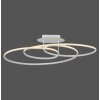Leuchten Direkt LUMACA Taklampa LED Vit, 1-ljuskällor