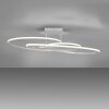 Leuchten Direkt LUMACA Taklampa LED Vit, 1-ljuskällor