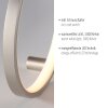 Leuchten Direkt RITUS Bordslampa LED Silver, 1-ljuskällor
