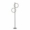 Leuchten Direkt RITUS Golvlampa LED Svart, 2-ljuskällor