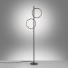 Leuchten Direkt RITUS Golvlampa LED Svart, 2-ljuskällor