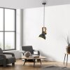 Leuchten Direkt 2.0 Pendelbelysning LED Brun, Svart, 1-ljuskällor