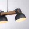 Leuchten Direkt 2.0 Pendelbelysning LED Brun, Svart, 3-ljuskällor