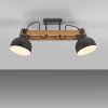 Leuchten Direkt 2.0 Taklampa LED Brun, Svart, 2-ljuskällor