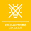 Leuchten Direkt 2.0 Taklampa LED Brun, Svart, 2-ljuskällor
