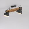 Leuchten Direkt 2.0 Taklampa LED Brun, Svart, 2-ljuskällor