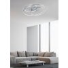 Trio Lampor Gale Taklampa LED Nickel matt, 1-ljuskällor