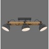 Leuchten Direkt 2.0 Taklampa LED Brun, Svart, 3-ljuskällor