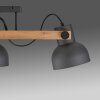 Leuchten Direkt 2.0 Taklampa LED Brun, Svart, 3-ljuskällor