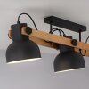 Leuchten Direkt 2.0 Taklampa LED Brun, Svart, 3-ljuskällor