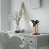 Leuchten Direkt 2.0 Bordslampa LED Brun, Svart, 1-ljuskällor