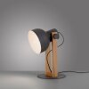 Leuchten Direkt 2.0 Bordslampa LED Brun, Svart, 1-ljuskällor