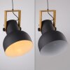 Leuchten Direkt 2.0 Pendelbelysning LED Brun, Svart, 1-ljuskällor
