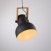 Leuchten Direkt 2.0 Pendelbelysning LED Brun, Svart, 1-ljuskällor