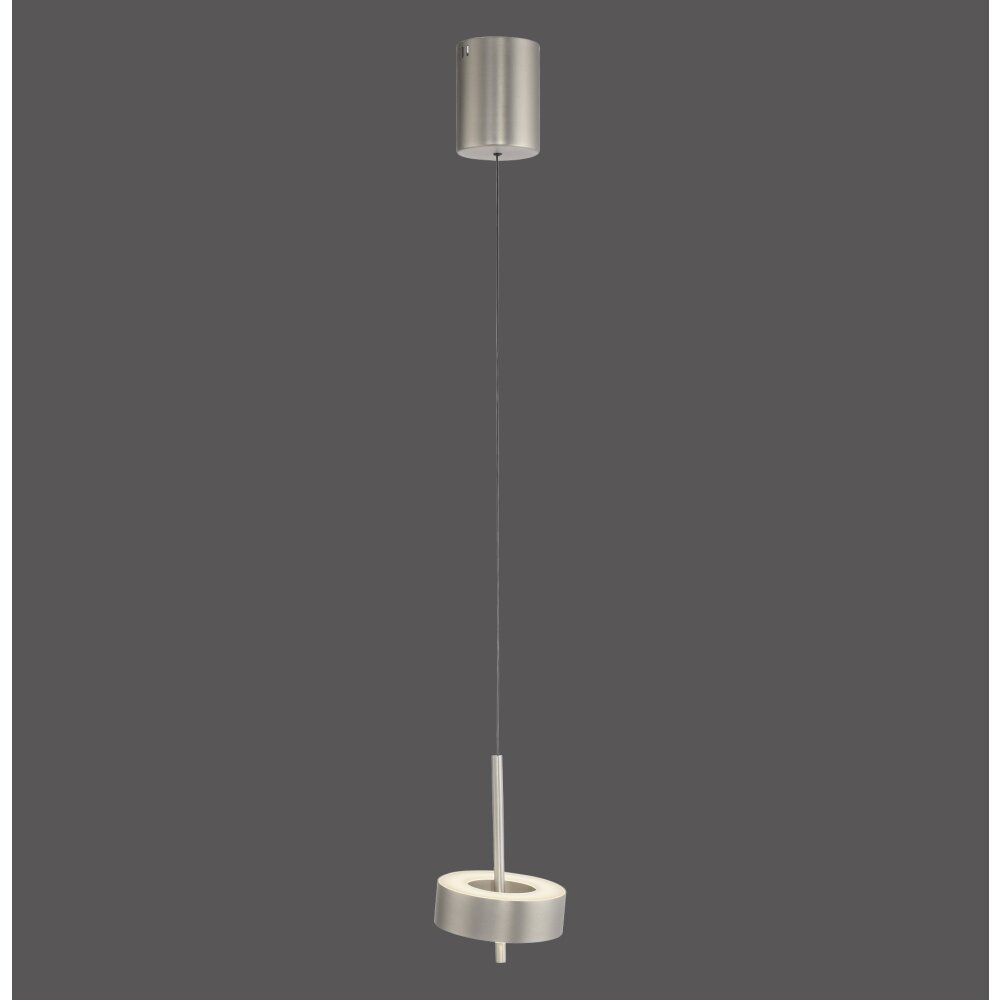 Paul Neuhaus Q-Rotate Pendelbelysning LED Silver, 1-ljuskällor, Fjärrkontroll main product photo